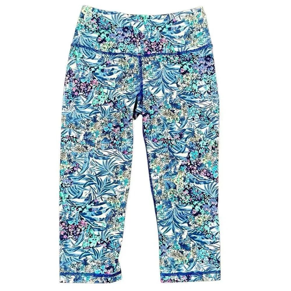 Victoria’s Secret Sport VSX Women’s Floral Cropped Leggings XS